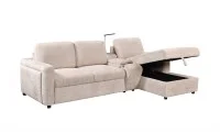 Colțar Extensibil Cremona KF7864-02, Bej Dreapta 4