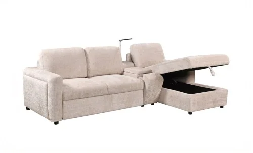 Colțar Extensibil Cremona KF7864-02, Bej Dreapta