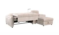 Colțar Extensibil Cremona KF7864-02, Bej Dreapta 5