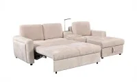 Colțar Extensibil Cremona KF7864-02, Bej Dreapta 6