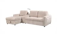 Colțar Extensibil Cremona KF7864-02, Bej Stânga 2