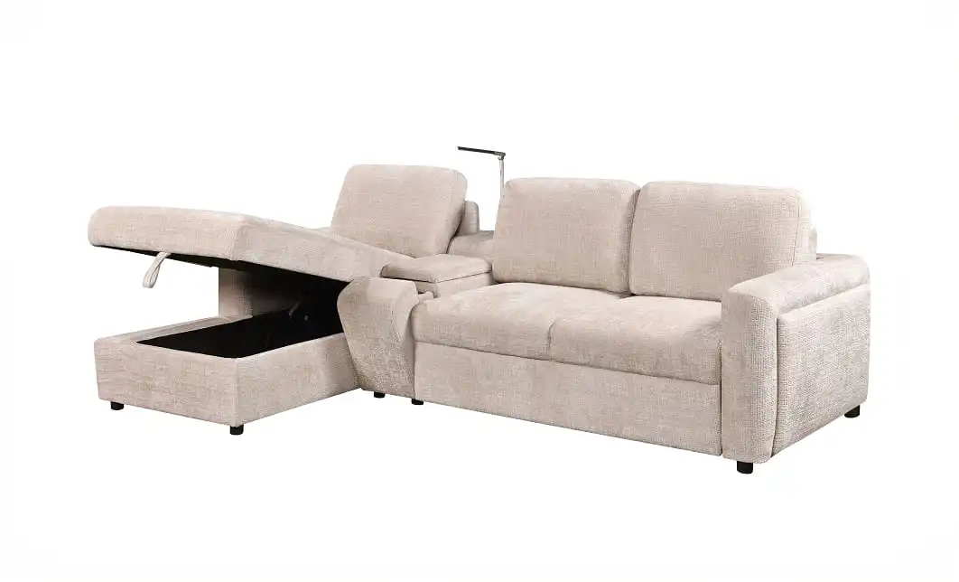 Colțar Extensibil Cremona KF7864-02, Bej Stânga 5