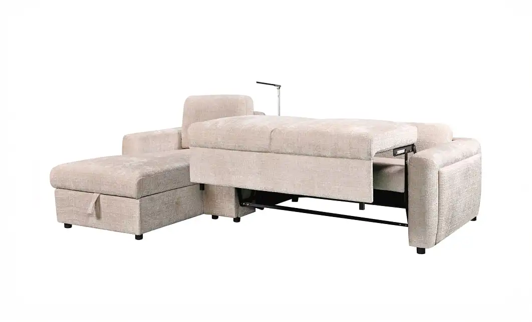 Colțar Extensibil Cremona KF7864-02, Bej Stânga 4
