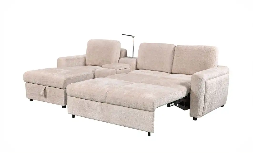 Colțar Extensibil Cremona KF7864-02, Bej Stânga 6