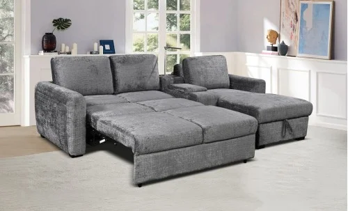 Colțar Extensibil Cremona KF7864-95, Gri Dreapta