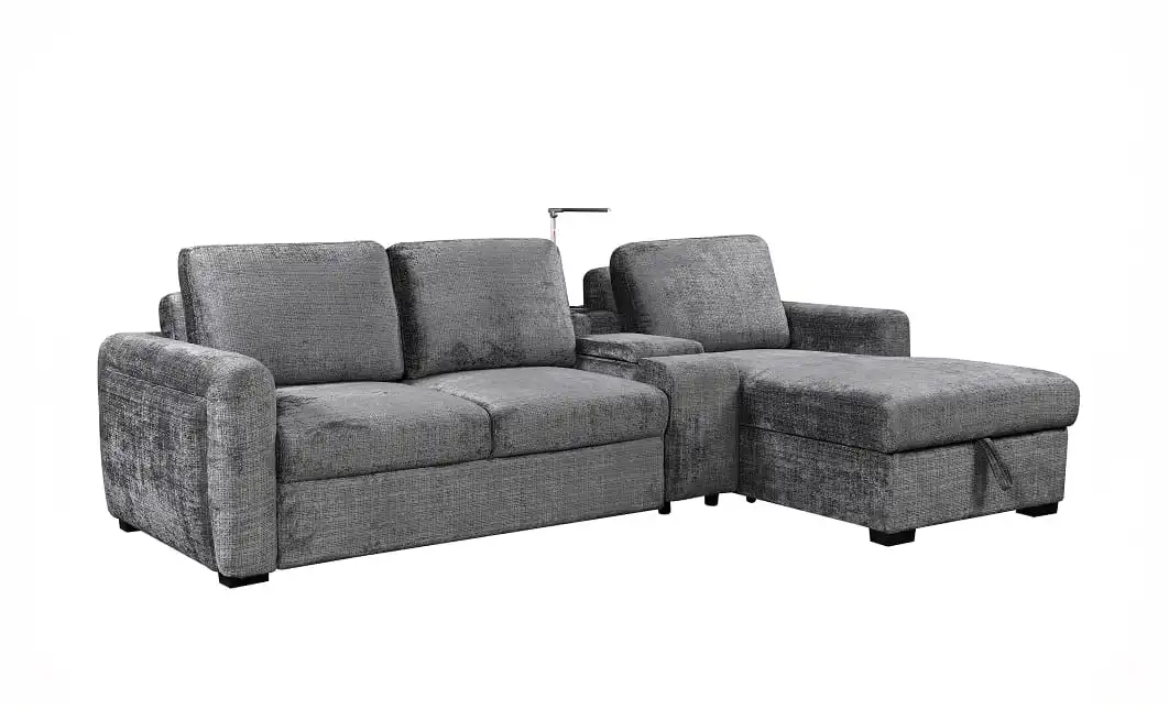 Colțar Extensibil Cremona KF7864-95, Gri Dreapta 2