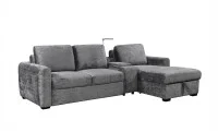 Colțar Extensibil Cremona KF7864-95, Gri Dreapta 2