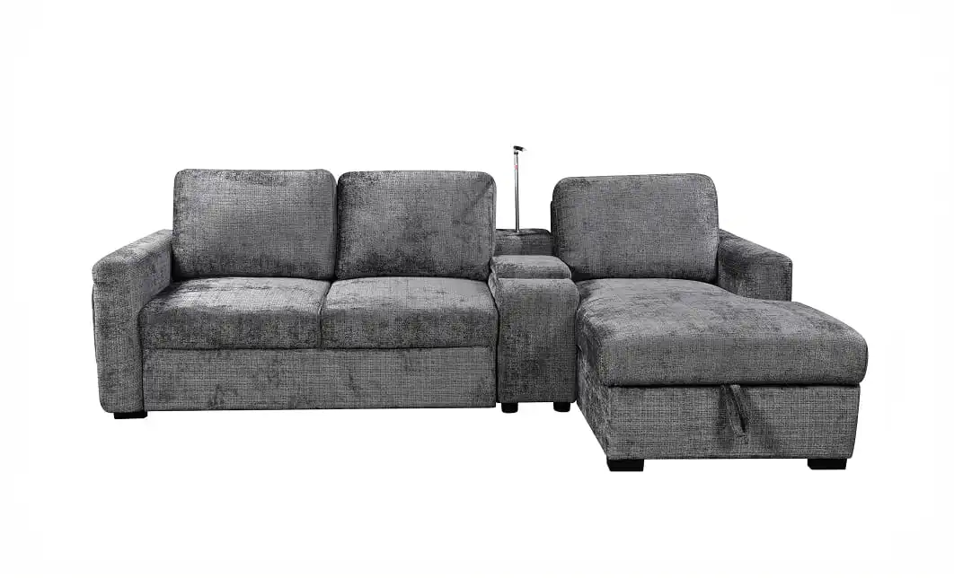 Colțar Extensibil Cremona KF7864-95, Gri Dreapta 7