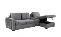 Colțar Extensibil Cremona KF7864-95, Gri Dreapta 5