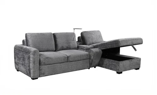 Colțar Extensibil Cremona KF7864-95, Gri Dreapta