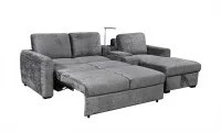 Colțar Extensibil Cremona KF7864-95, Gri Dreapta 6
