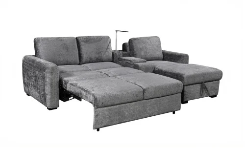 Colțar Extensibil Cremona KF7864-95, Gri Dreapta