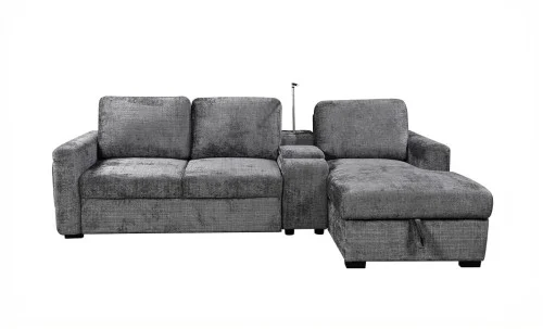 Colțar Extensibil Cremona KF7864-95, Gri Dreapta