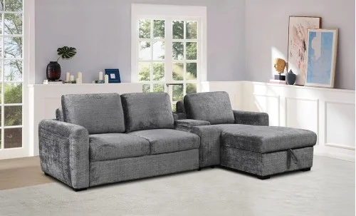 Colțar Extensibil Cremona KF7864-95, Gri Dreapta