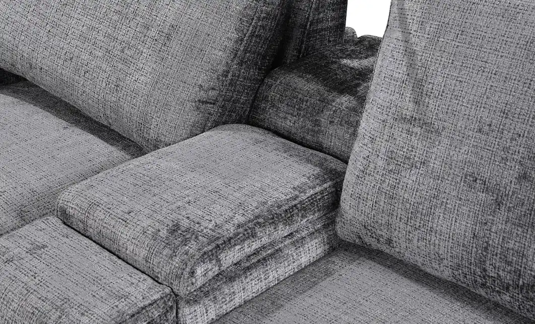 Colțar Extensibil Cremona KF7864-95, Gri Stânga 8