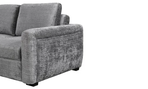 Colțar Extensibil Cremona KF7864-95, Gri Stânga