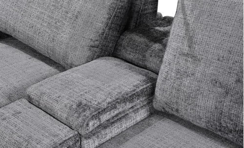 Colțar Extensibil Cremona KF7864-95, Gri Stânga