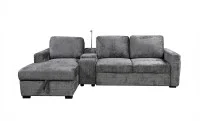 Colțar Extensibil Cremona KF7864-95, Gri Stânga 7