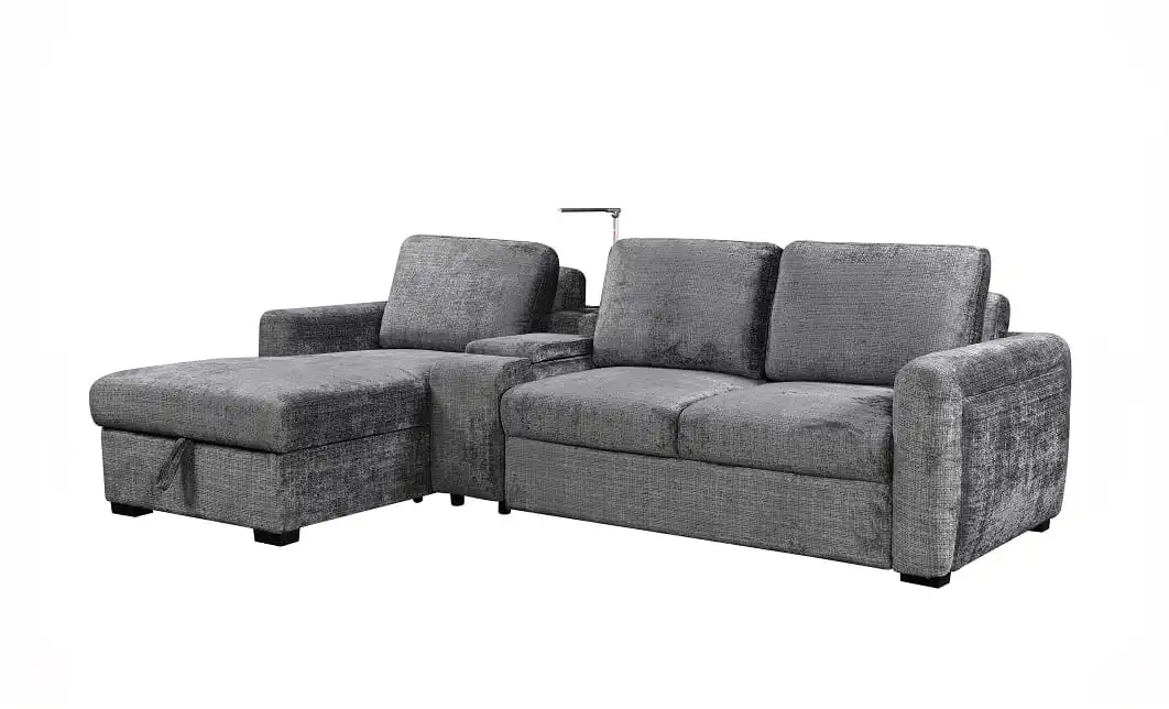 Colțar Extensibil Cremona KF7864-95, Gri Stânga 2