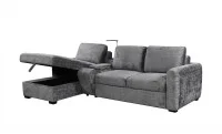 Colțar Extensibil Cremona KF7864-95, Gri Stânga 5