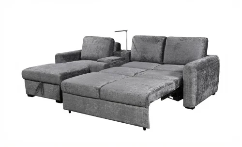 Colțar Extensibil Cremona KF7864-95, Gri Stânga