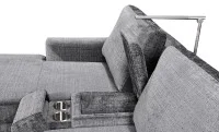 Colțar Extensibil Cremona KF7864-95, Gri Stânga 9