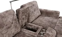 Colțar Extensibil Cremona KF7864-24, Maro Dreapta 9