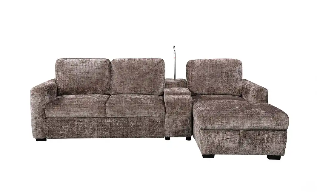 Colțar Extensibil Cremona KF7864-24, Maro Dreapta 7