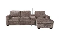 Colțar Extensibil Cremona KF7864-24, Maro Dreapta 7