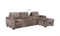 Colțar Extensibil Cremona KF7864-24, Maro Dreapta 2