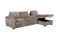 Colțar Extensibil Cremona KF7864-24, Maro Dreapta 4