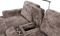 Colțar Extensibil Cremona KF7864-24, Maro Stânga 9