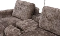 Colțar Extensibil Cremona KF7864-24, Maro Stânga 8