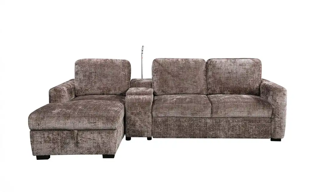 Colțar Extensibil Cremona KF7864-24, Maro Stânga 7