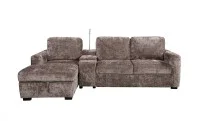 Colțar Extensibil Cremona KF7864-24, Maro Stânga 7
