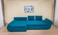 Colțar Extensibil Relax Turcoaz - Vega 25 Stânga 7