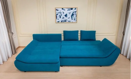 Colțar Extensibil Relax Turcoaz - Vega 25 Stânga