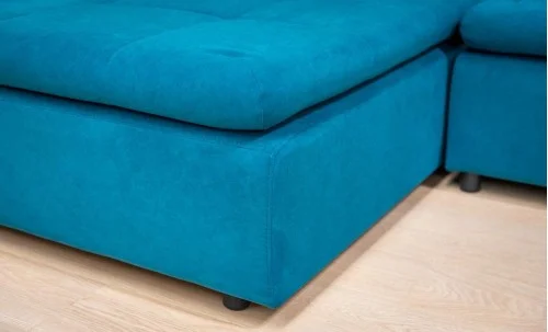 Colțar Extensibil Relax Turcoaz - Vega 25 Stânga