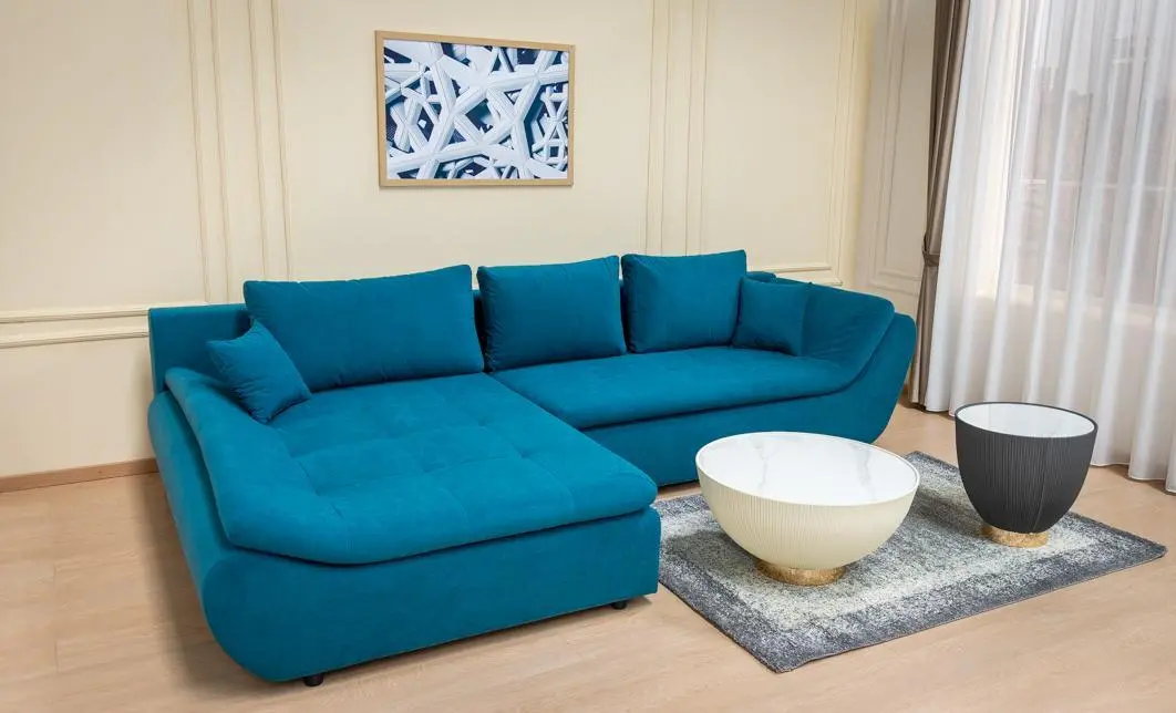 Colțar Extensibil Relax Turcoaz - Vega 25 Stânga 4