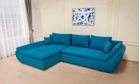 Colțar Extensibil Relax Turcoaz - Vega 25 Stânga 6