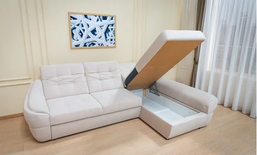 Colțar Extensibil Space Bej Deschis - Vega 03 Dreapta