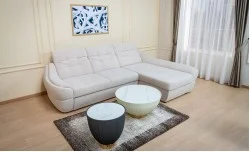 Colțar Extensibil Space Bej Deschis - Vega 03 Dreapta