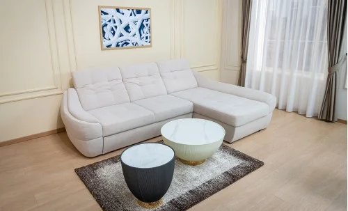 Colțar Extensibil Space Bej Deschis - Vega 03 Dreapta