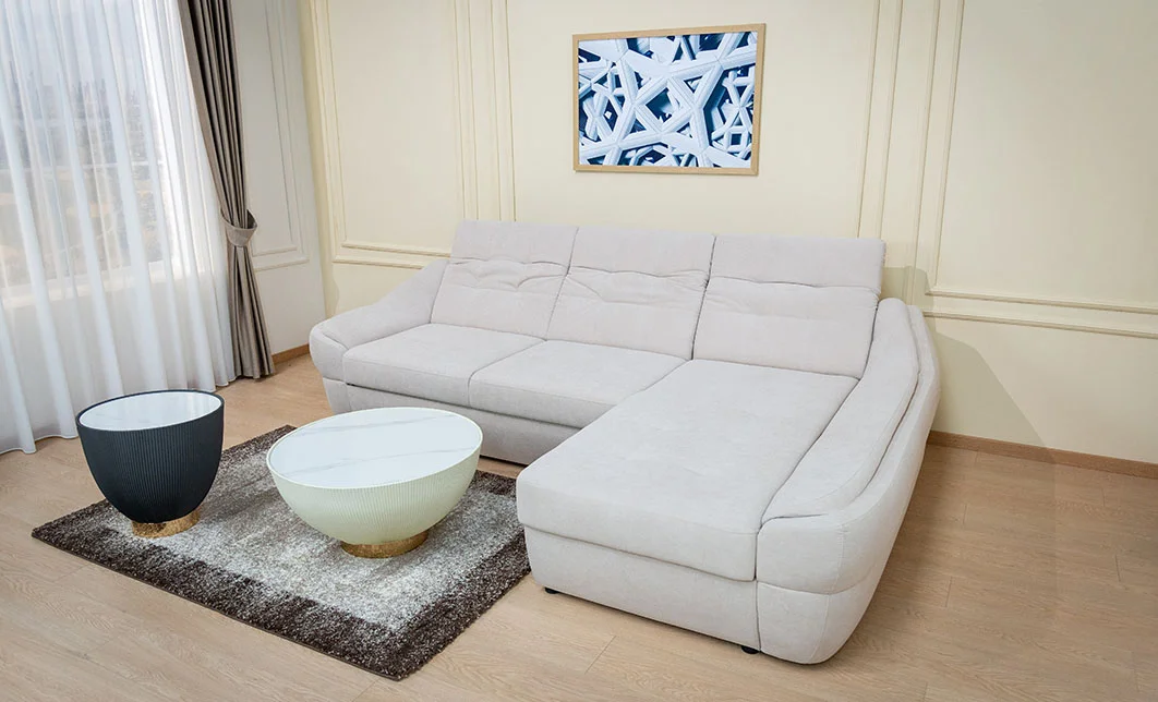 Colțar Extensibil Space Bej Deschis - Vega 03 Dreapta 7
