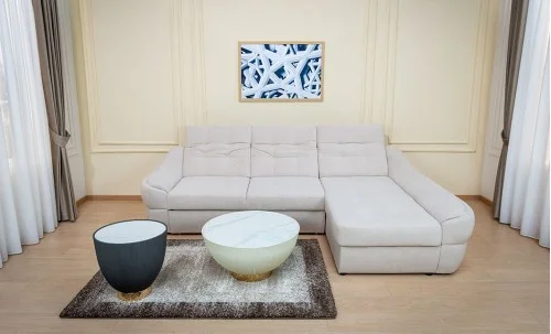 Colțar Extensibil Space Bej Deschis - Vega 03 Dreapta