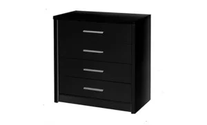 Comoda Genewa 1 czarny