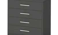 Comoda Genewa 1 grafit