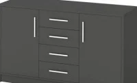 Comoda Genewa 2 grafit