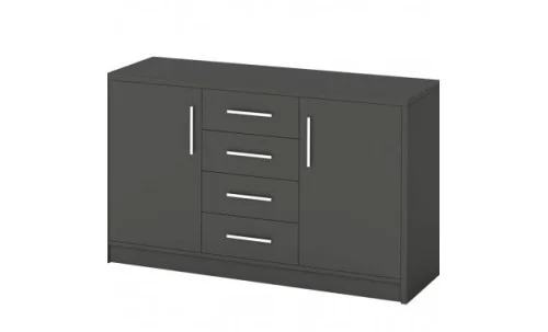 Comoda Genewa 2 grafit