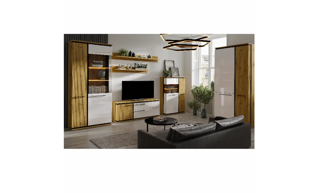 Comodă Living Molto Artisan ML13, Albă 2